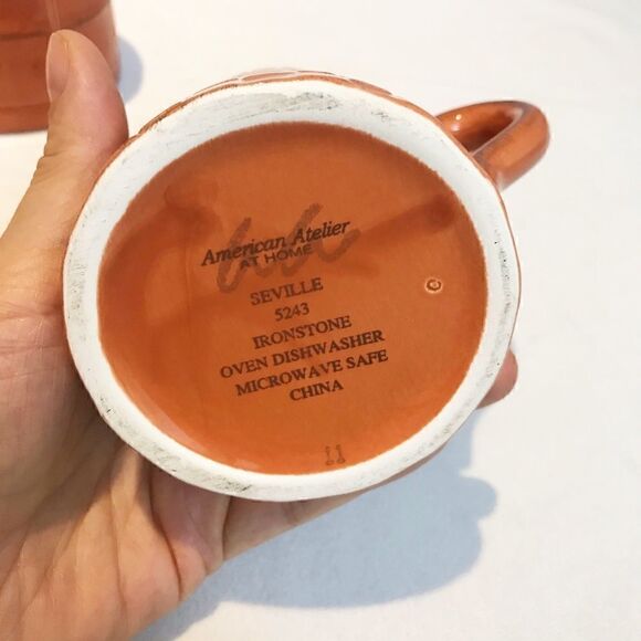 AMERICAN Atelier Cream, Sugar Bowl & Pepper Shaker - Picture 10 of 14